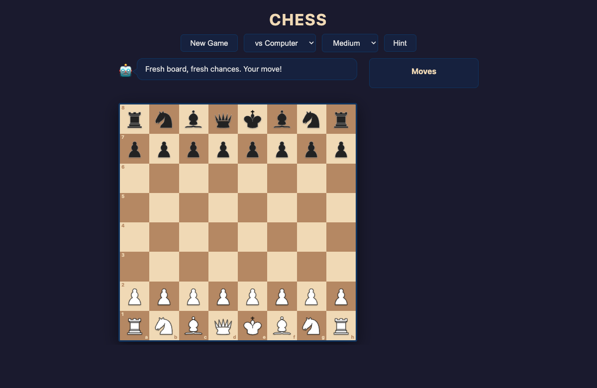 AI Chess preview