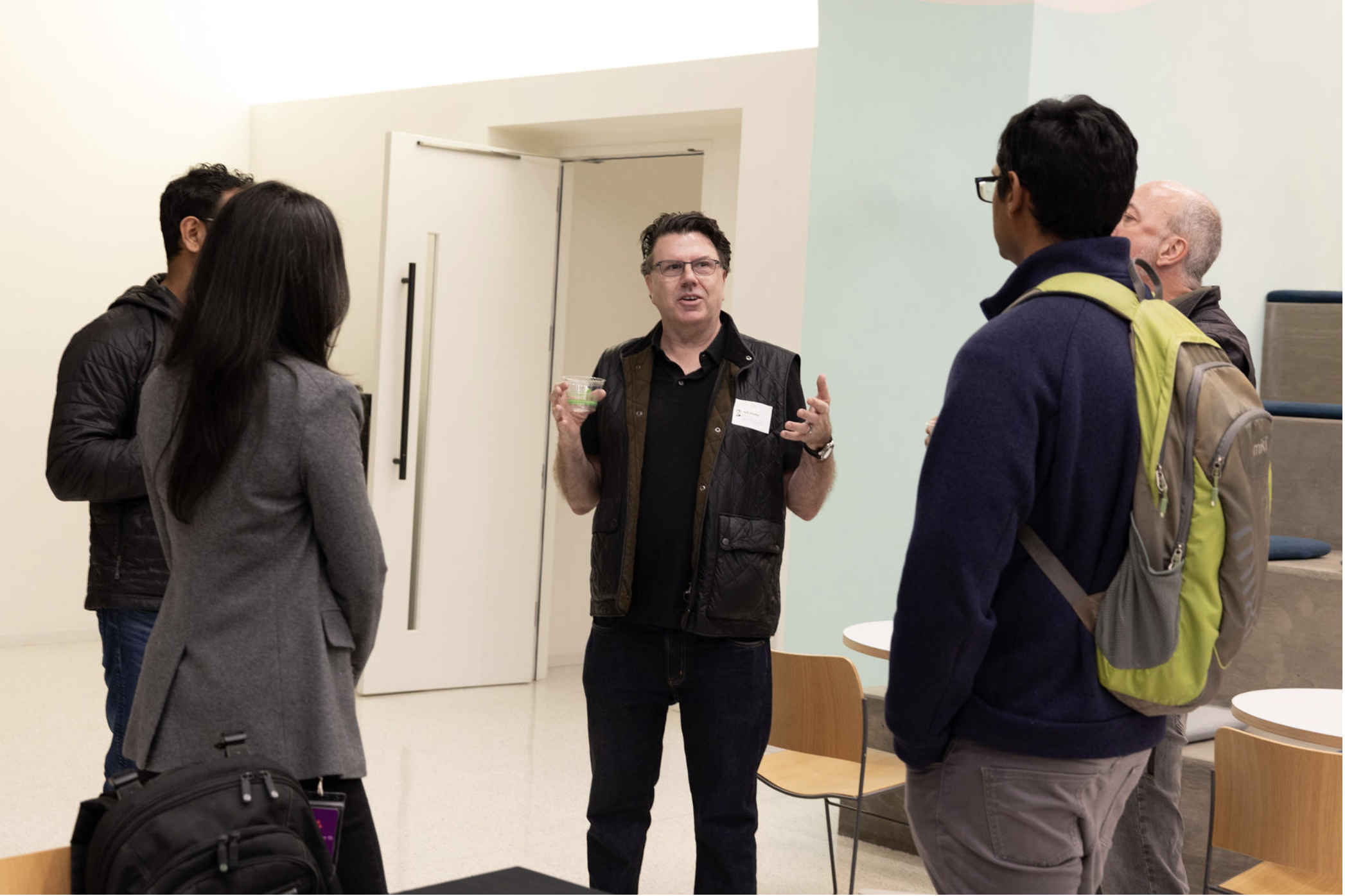 Will Murphy in conversation